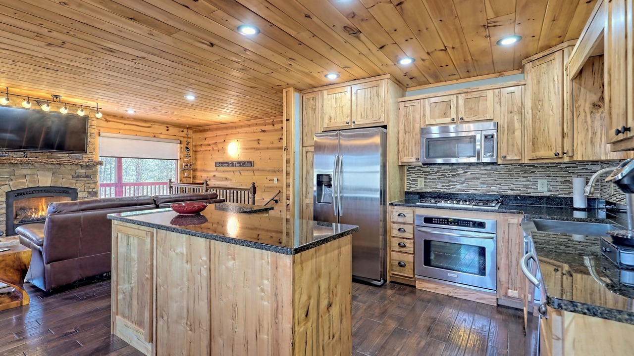 Photo of Kitchen in Marble
