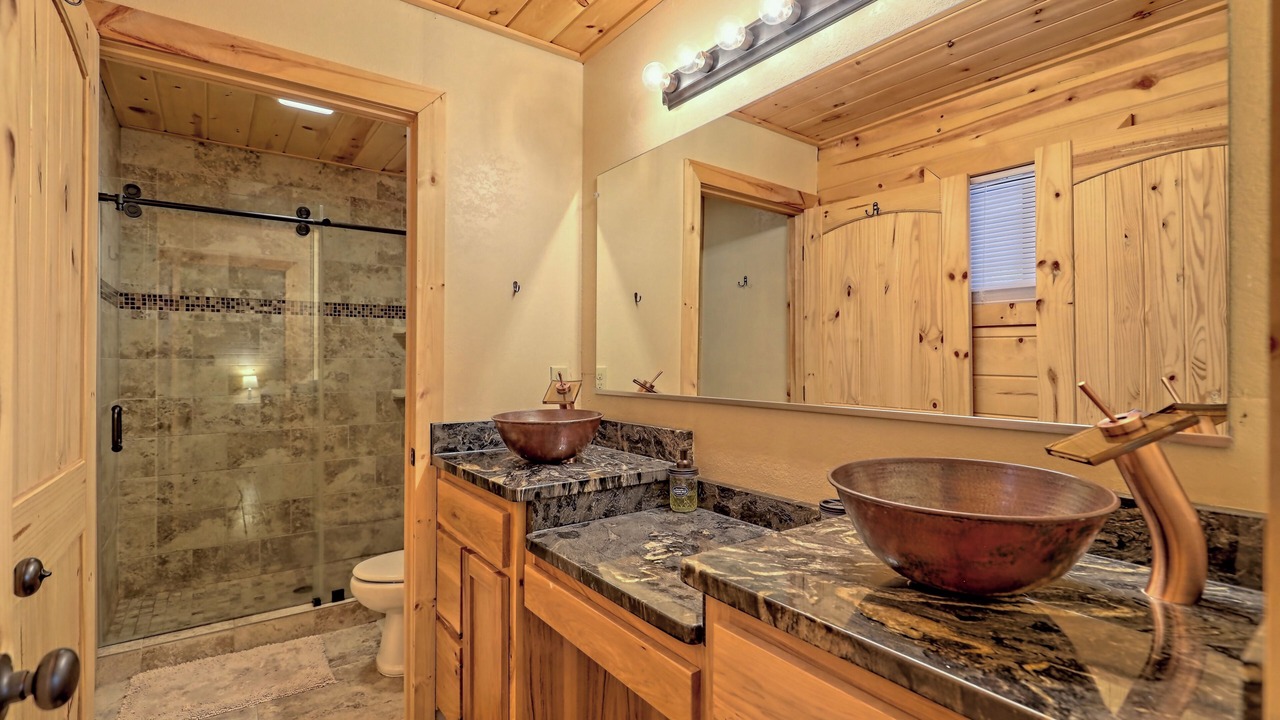 Photo of Bathroom in Marble