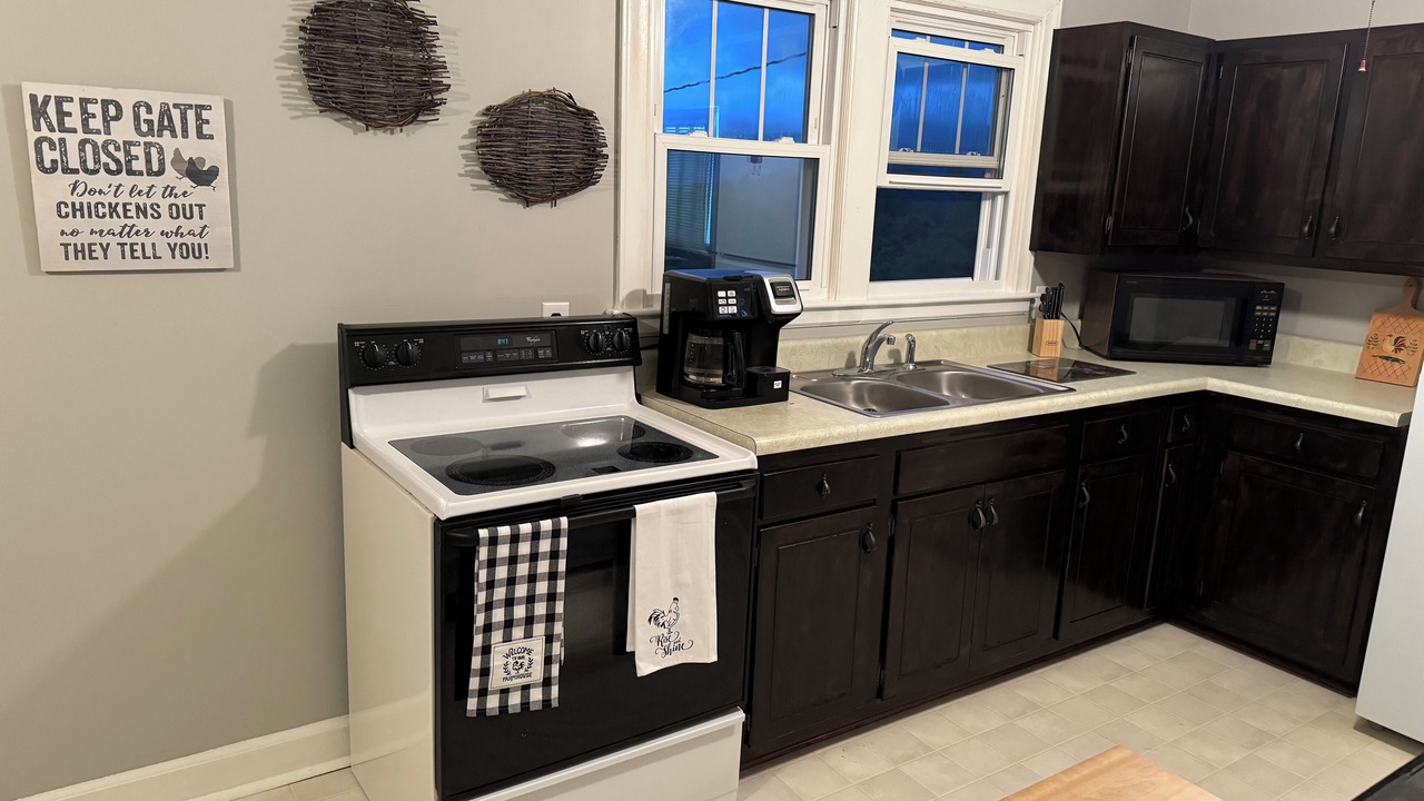 Photo of Kitchen in Crumpler