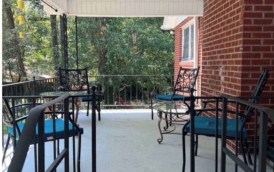 Photo of Patio Balcony in Hendersonville