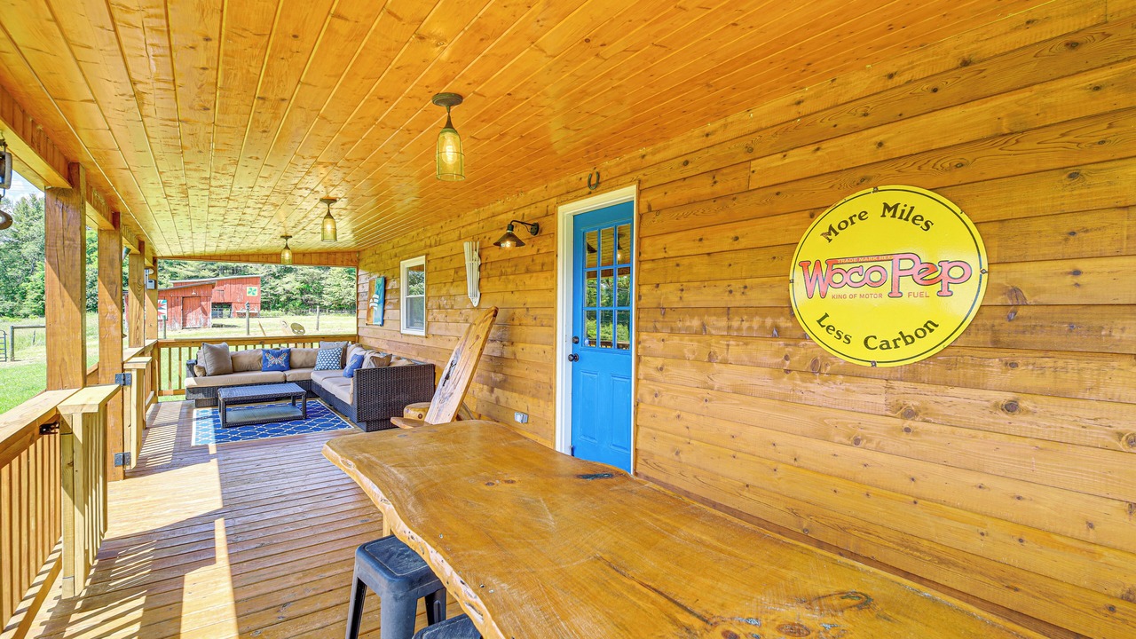 Photo of Patio Balcony in Piney Creek