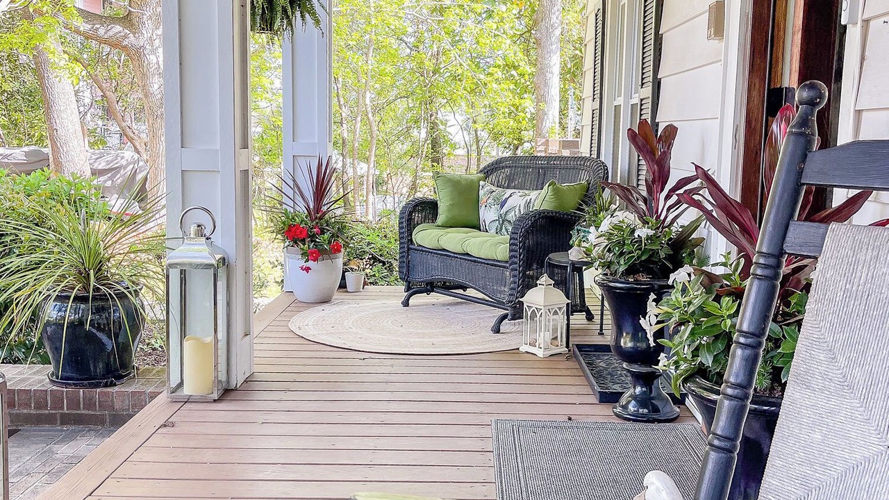 Photo of Patio Balcony in Swansboro