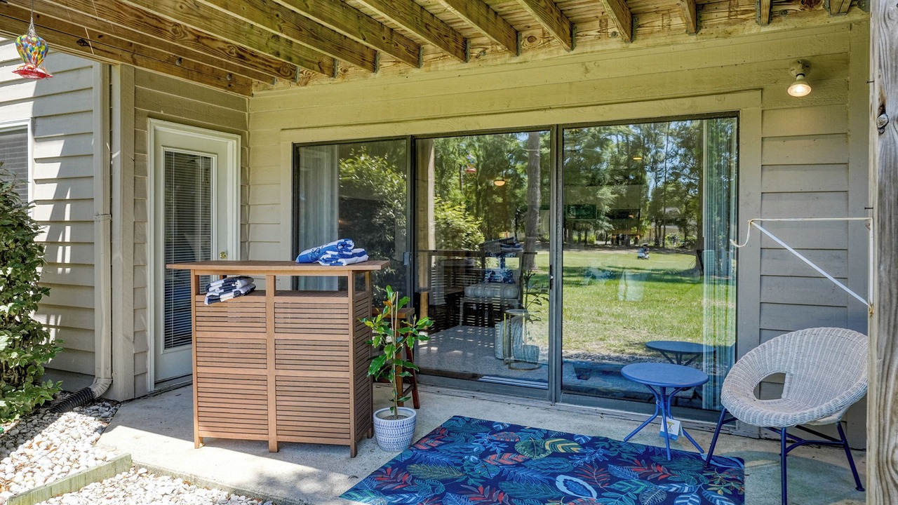 Photo of Patio Balcony in Sea Trail