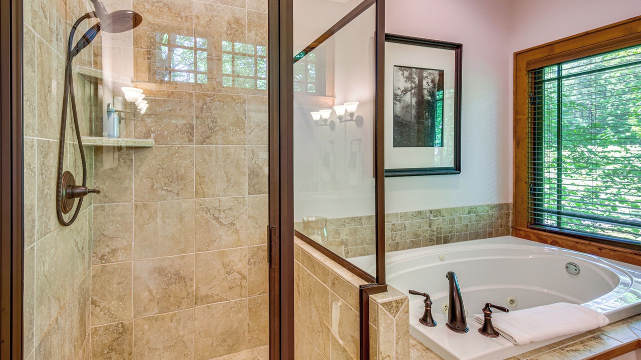 Photo of Bathroom in Cullowhee