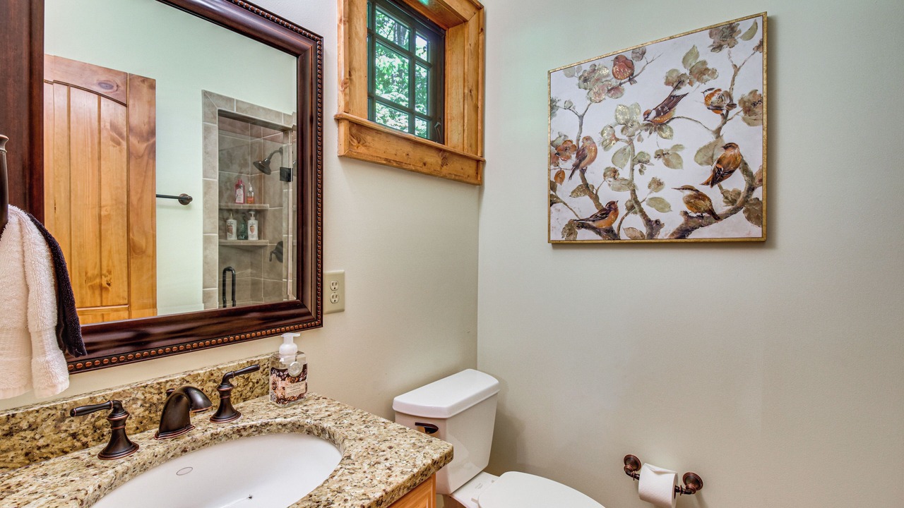 Photo of Bathroom in Cullowhee