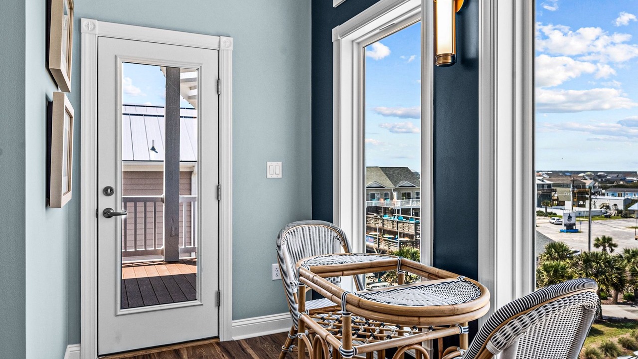 Photo of Patio Balcony in Surf City