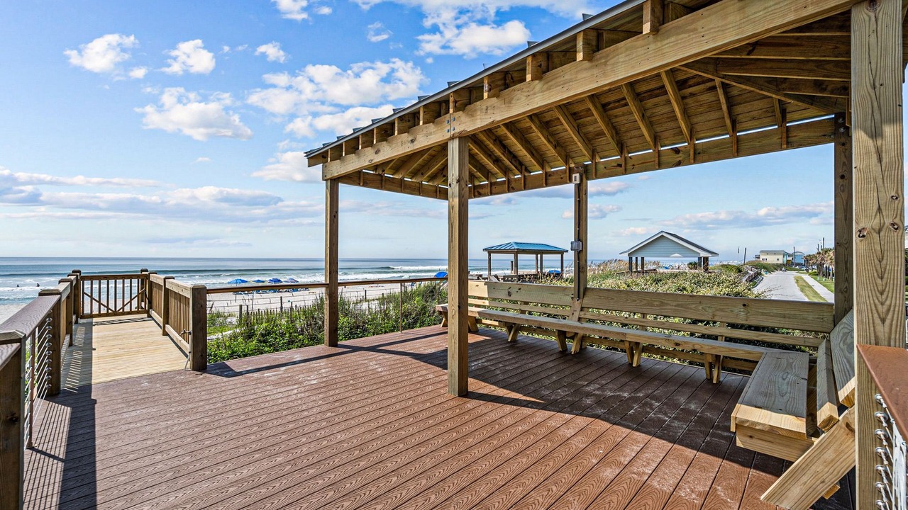 Photo of Patio Balcony in Surf City