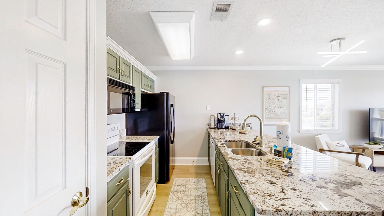 Photo of Kitchen in Carolina Yacht Landing