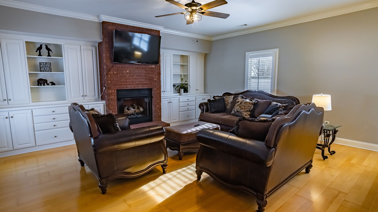 Photo of Livingroom in Monteagle