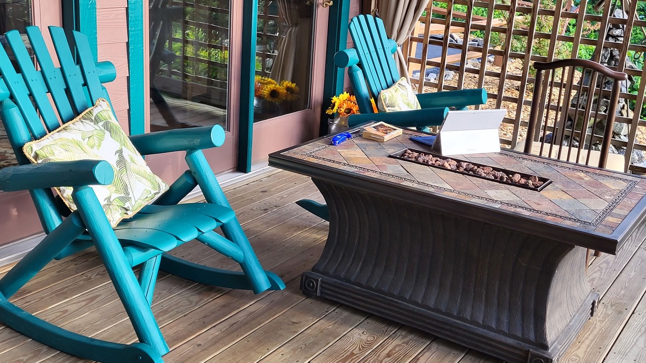Photo of Patio Balcony in Laurel Ridge