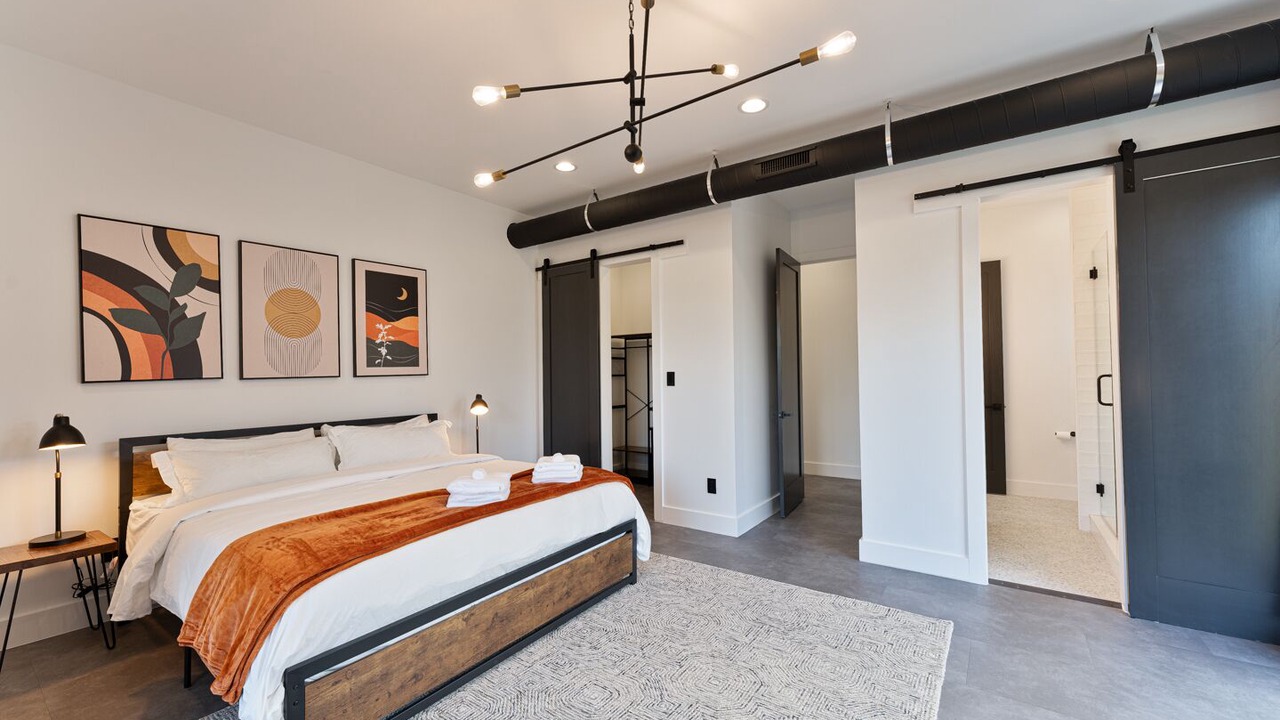 Photo of Bedroom in Lake Lure