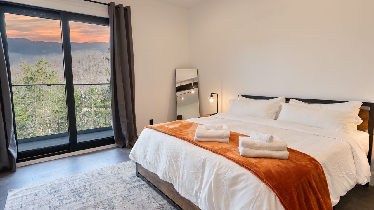 Photo of Bedroom in Lake Lure