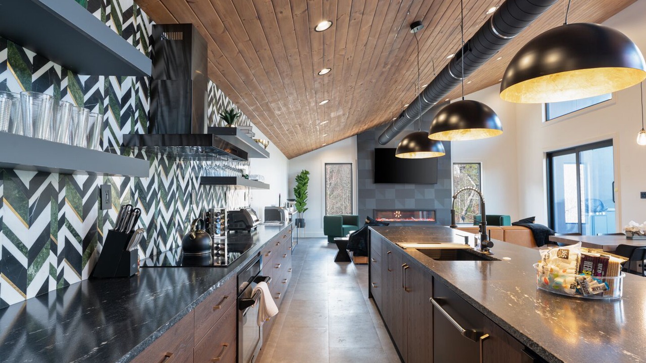 Photo of Kitchen in Lake Lure