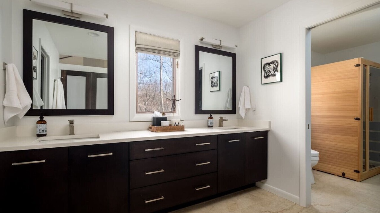 Photo of Bathroom in Pisgah Forest
