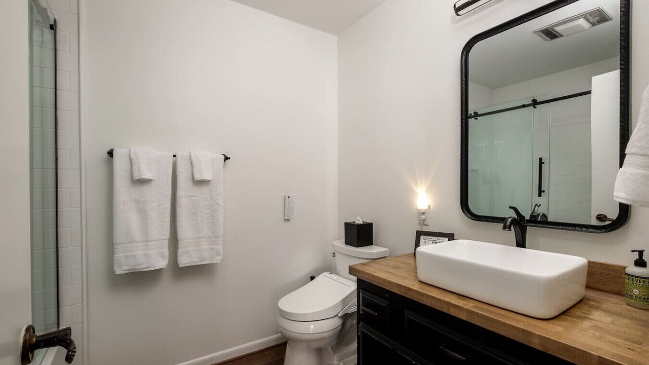 Photo of Bathroom in Pisgah Forest
