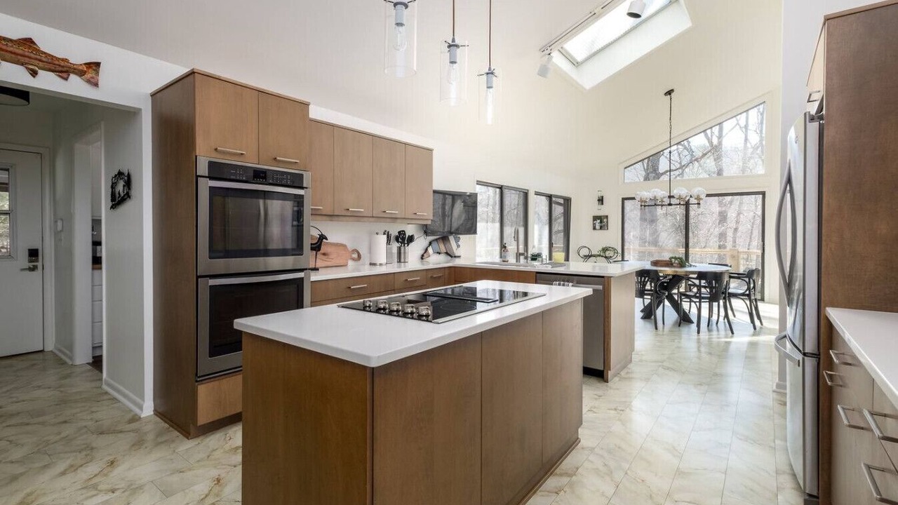 Photo of Kitchen in Pisgah Forest