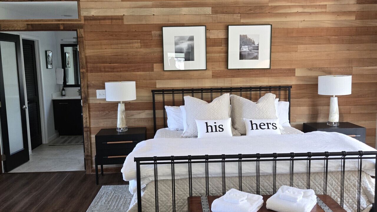 Photo of Bedroom in Pisgah Forest
