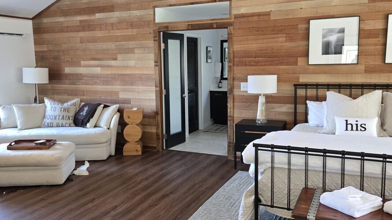 Photo of Bedroom in Pisgah Forest