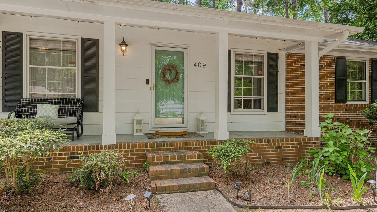 Photo of Patio Balcony in North Raleigh