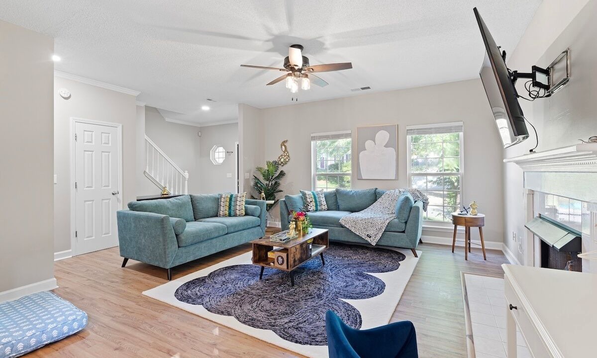 Photo of Livingroom in Prosperity Church Road