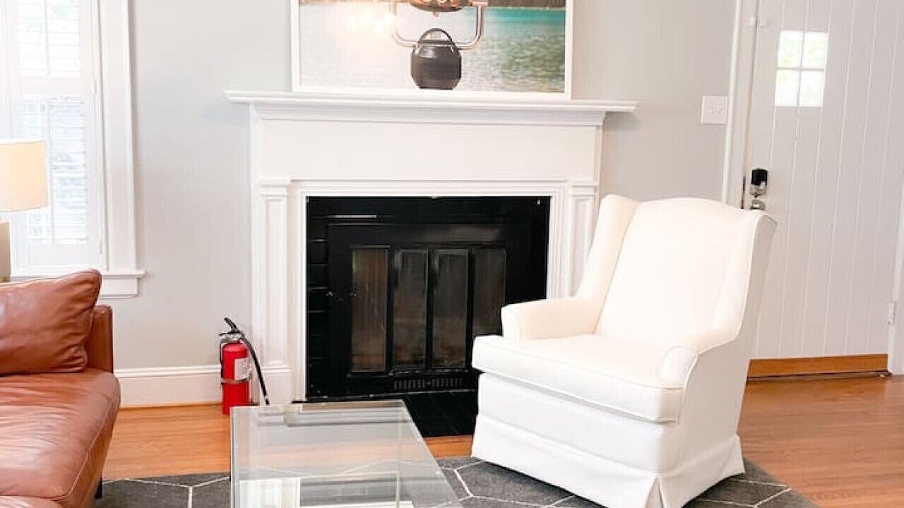 Photo of Livingroom in Plaza Midwood