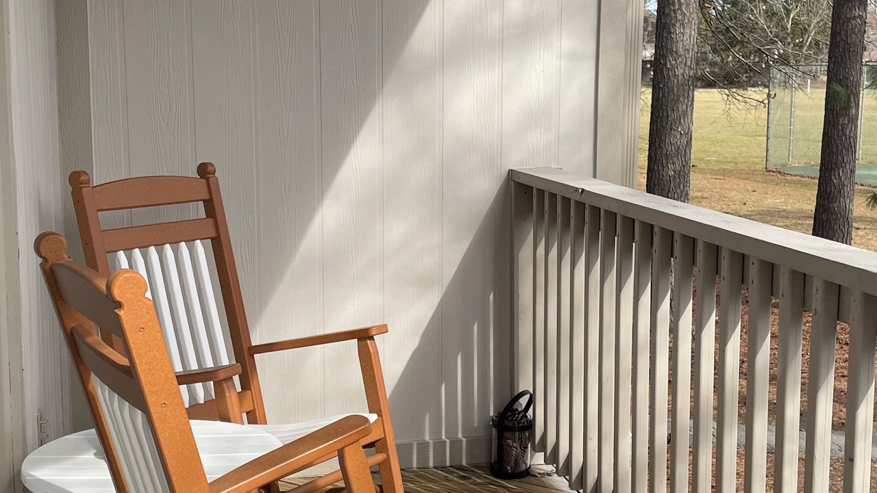 Photo of Patio Balcony in Fairfield Harbour