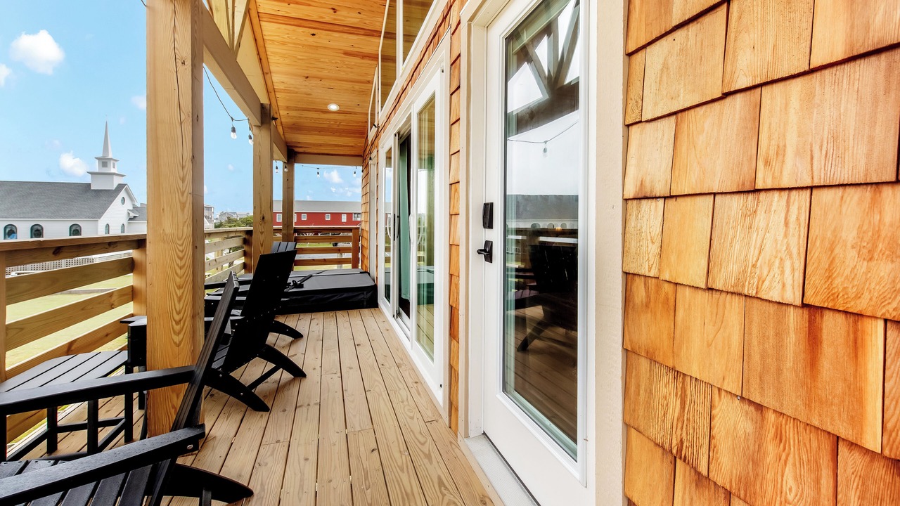 Photo of Patio Balcony in Rodanthe