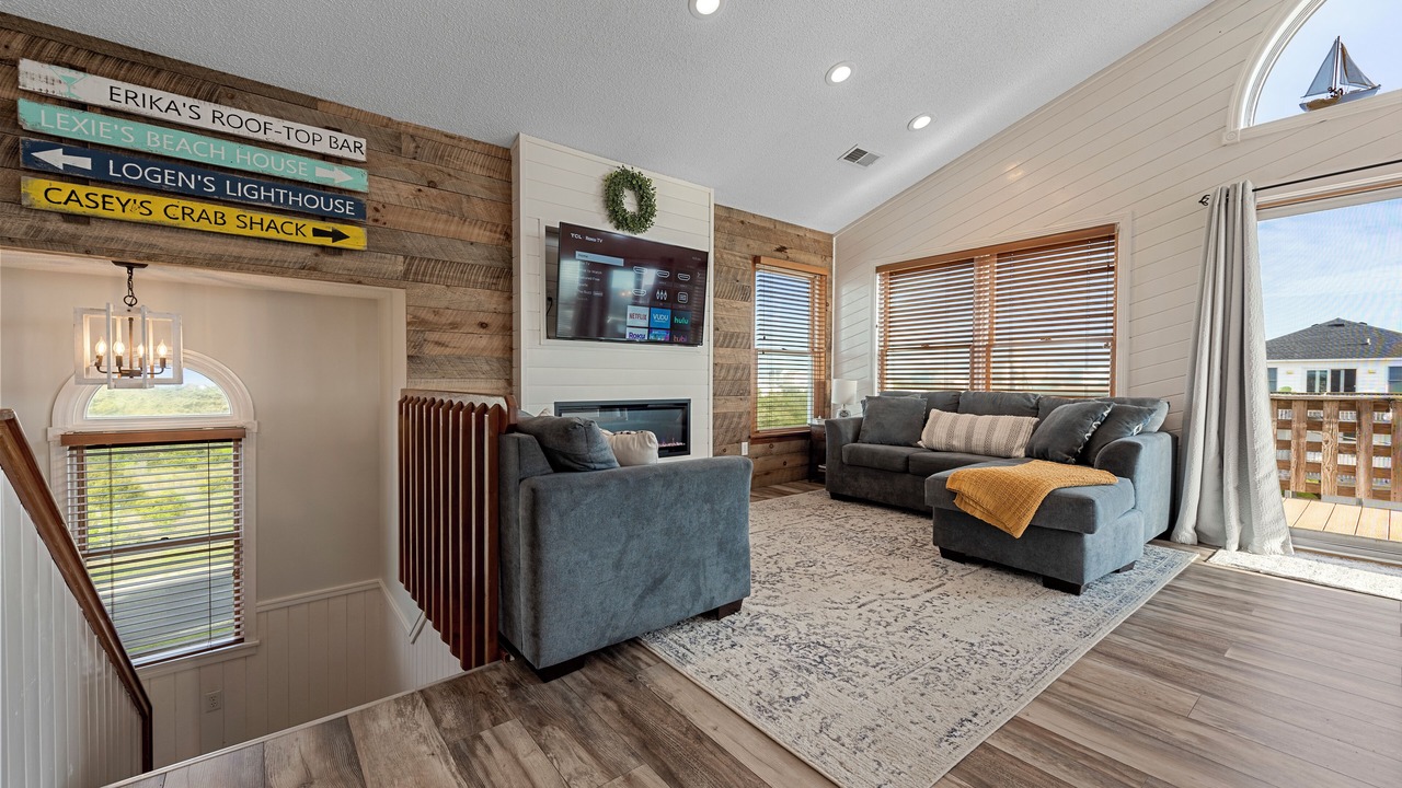 Photo of Livingroom in Rodanthe
