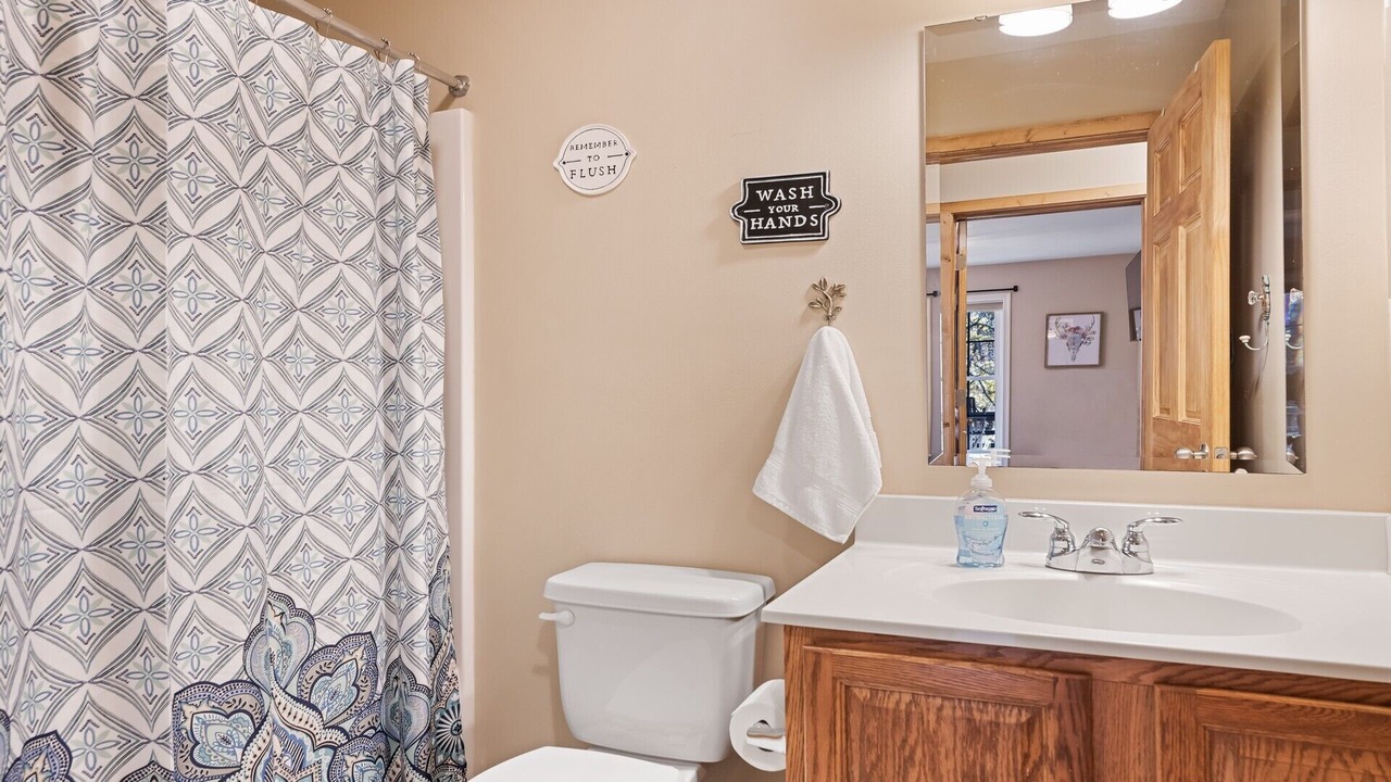 Photo of Bathroom in Mountain Springs
