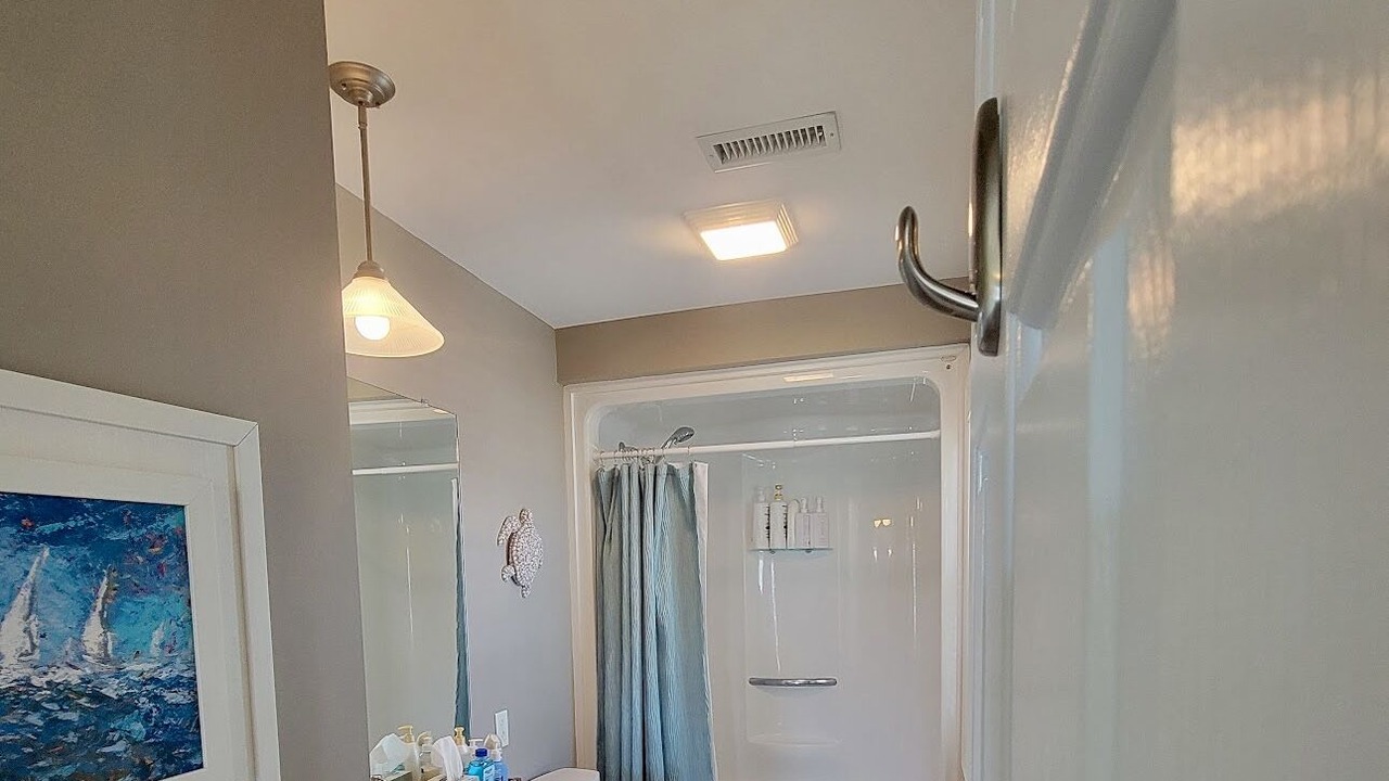 Photo of Bathroom in Ocean City Beach