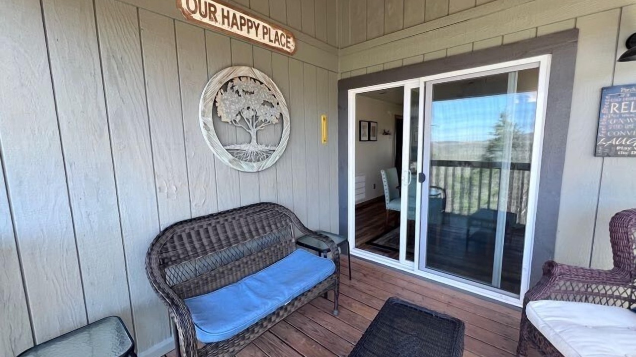 Photo of Patio Balcony in Sugar Mountain