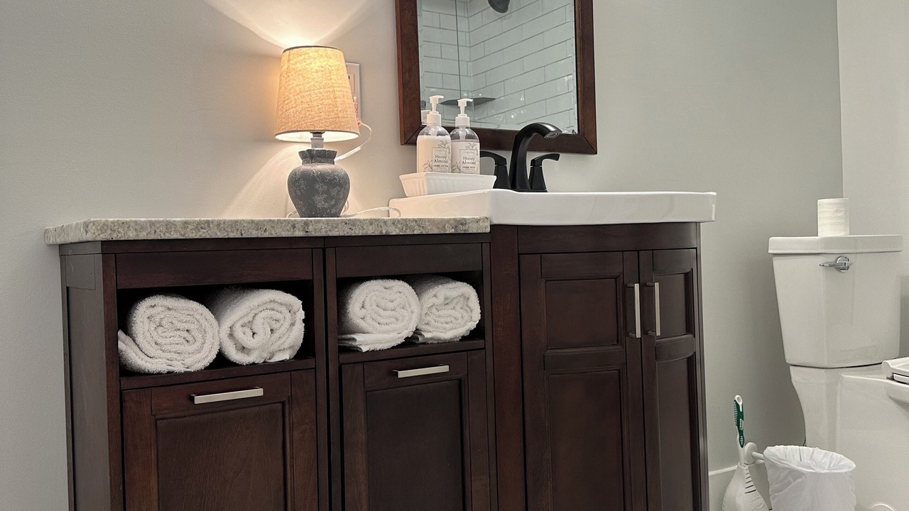 Photo of Bathroom in East Flat Rock