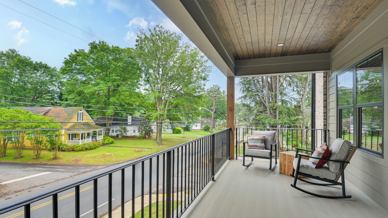 Photo of Patio Balcony in Belmont Historic District