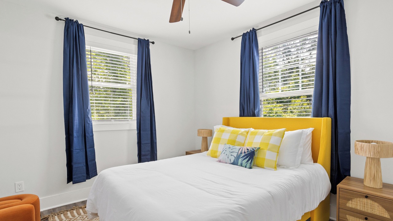 Photo of Bedroom in Wilmington Historic District