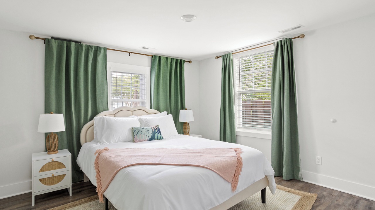 Photo of Bedroom in Wilmington Historic District