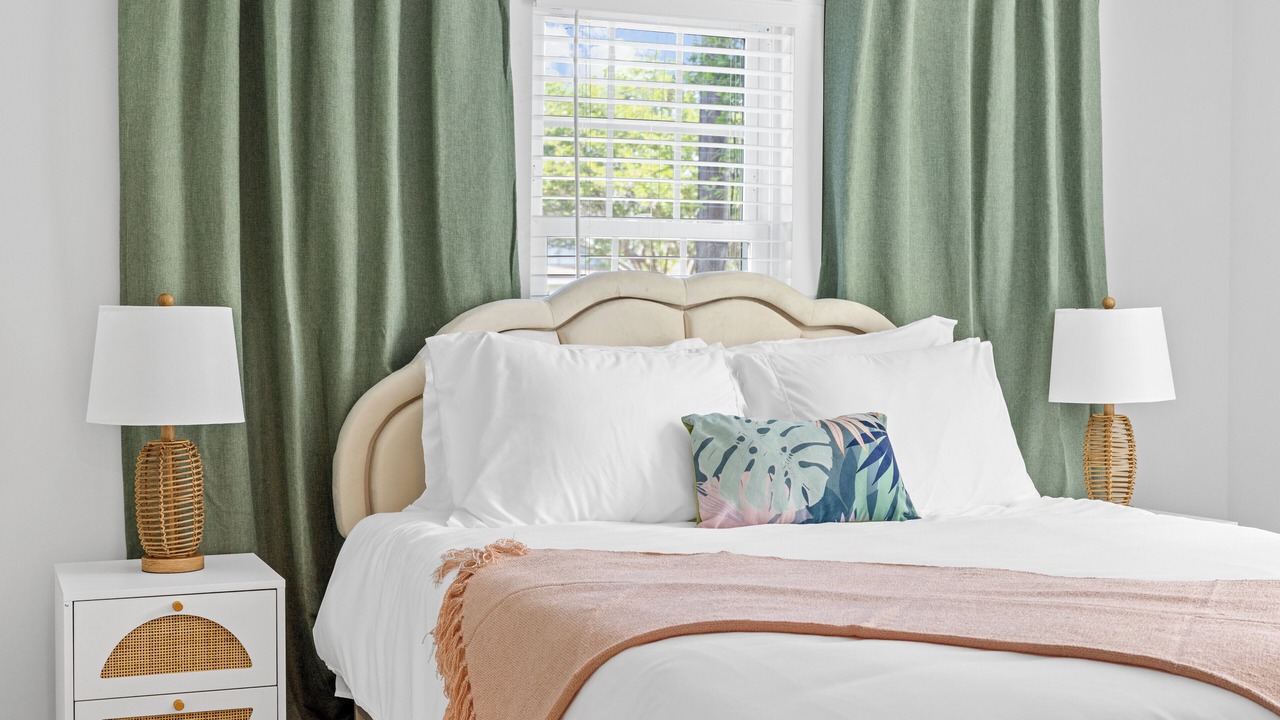 Photo of Bedroom in Wilmington Historic District