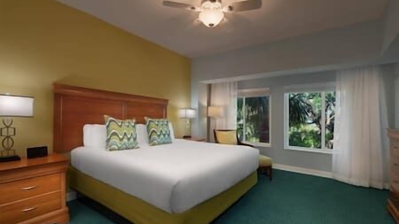 Photo of Bedroom in Palmetto Dunes