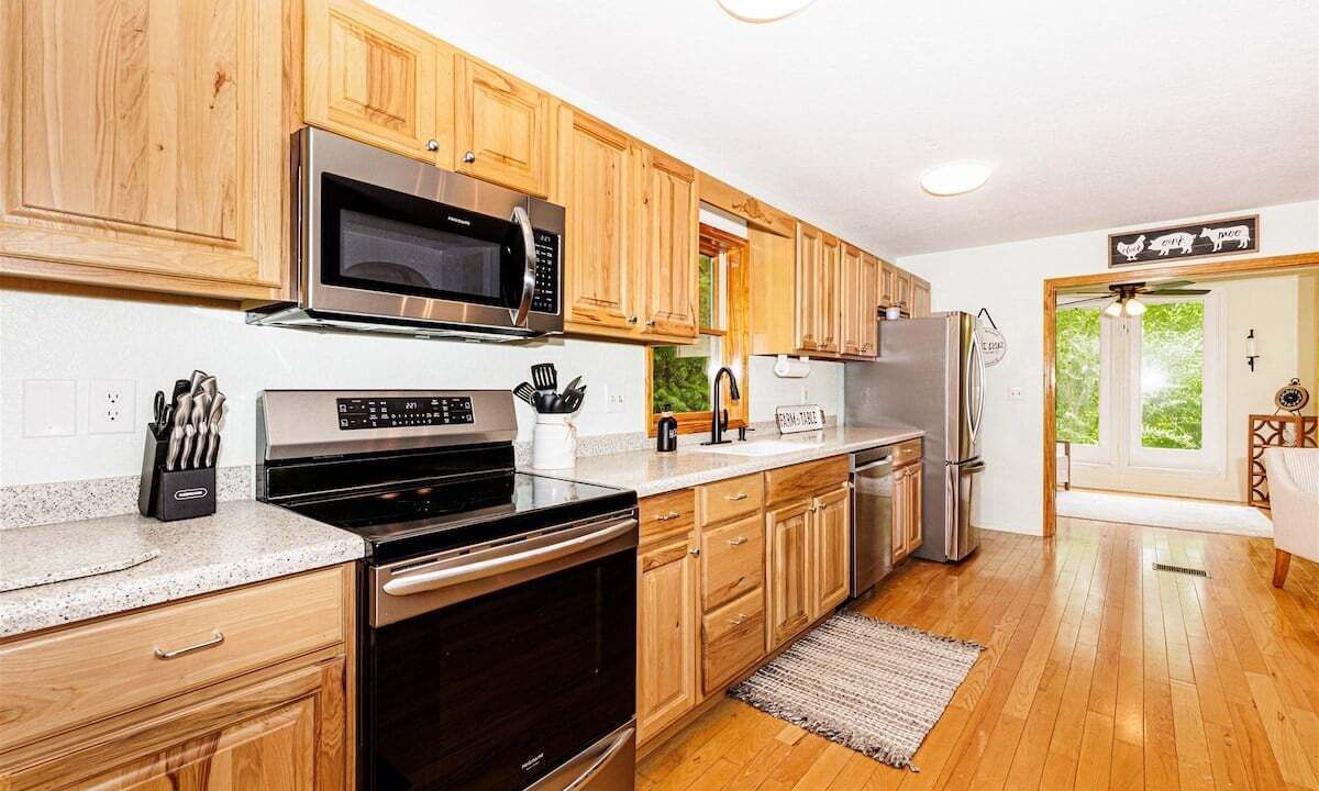 Photo of Kitchen in Bryson City