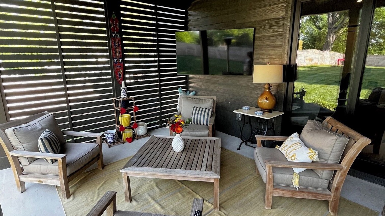 Photo of Patio Balcony in Villa Heights