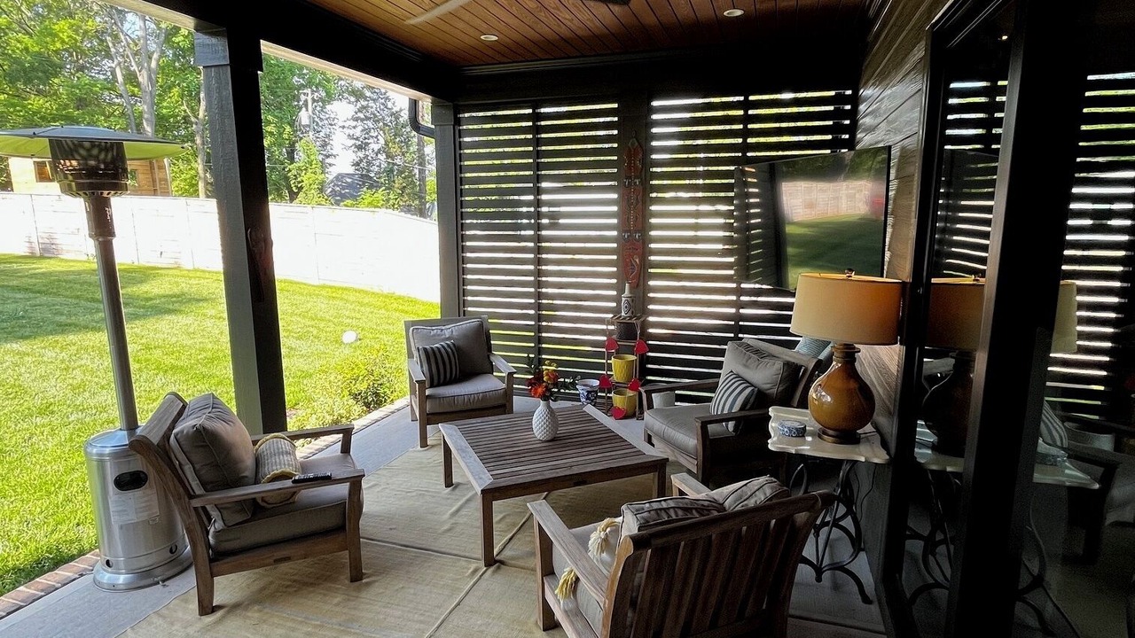 Photo of Patio Balcony in Villa Heights