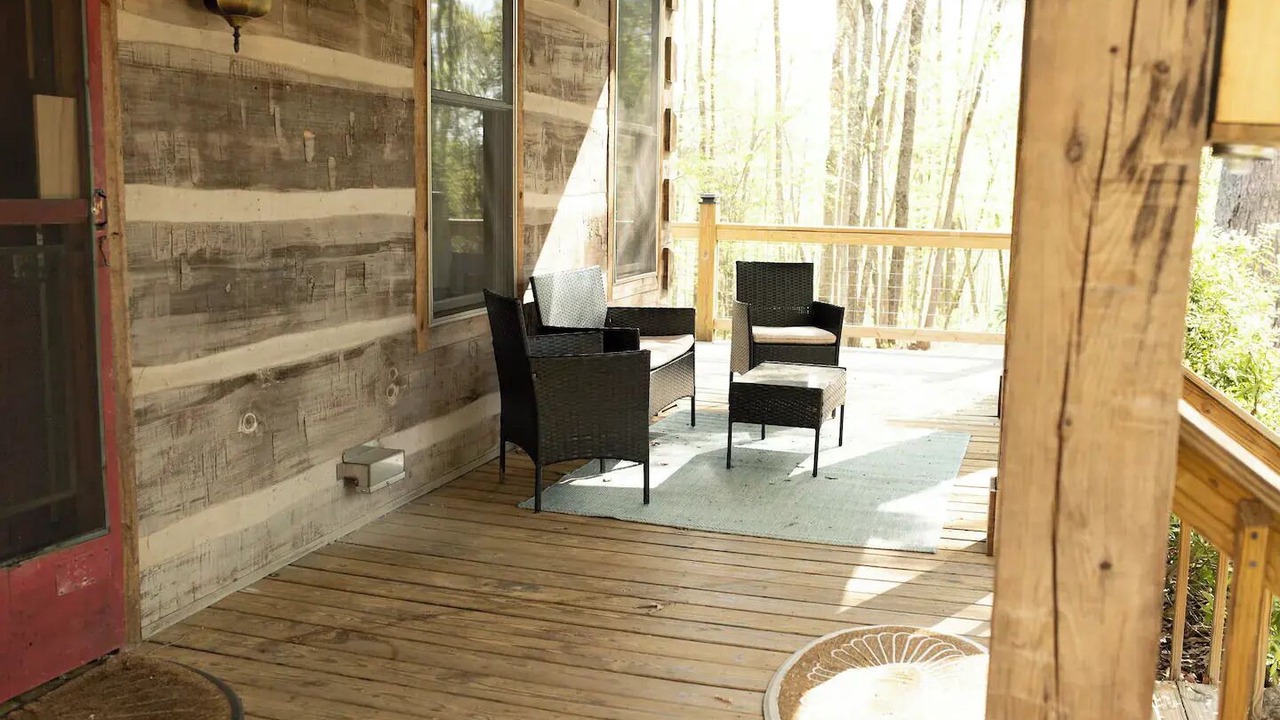Photo of Patio Balcony in Waynesville