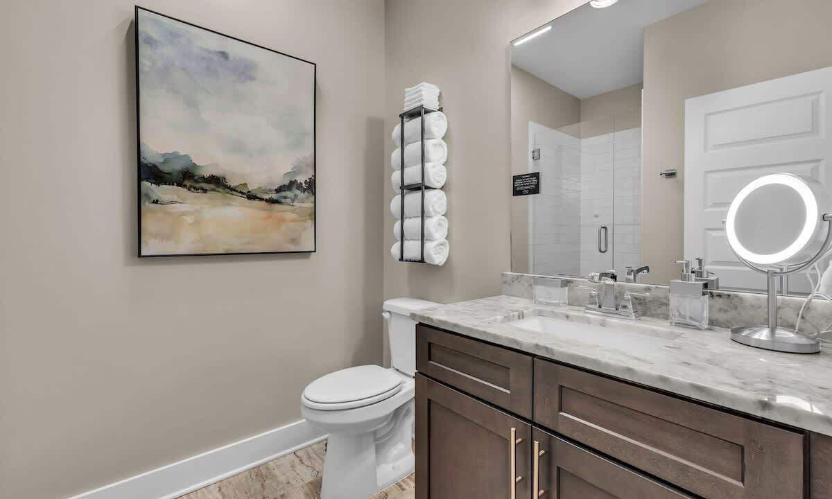 Photo of Bathroom in The Nations