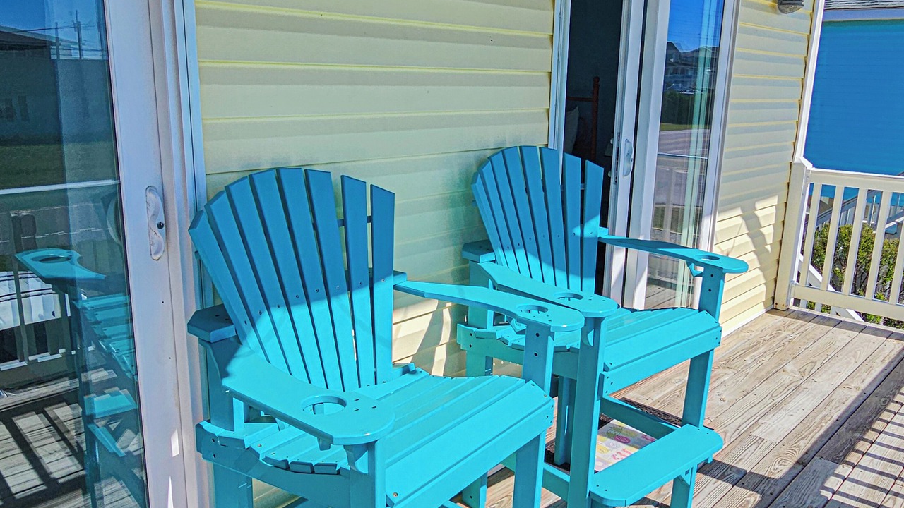 Photo of Patio Balcony in McCutcheon Field