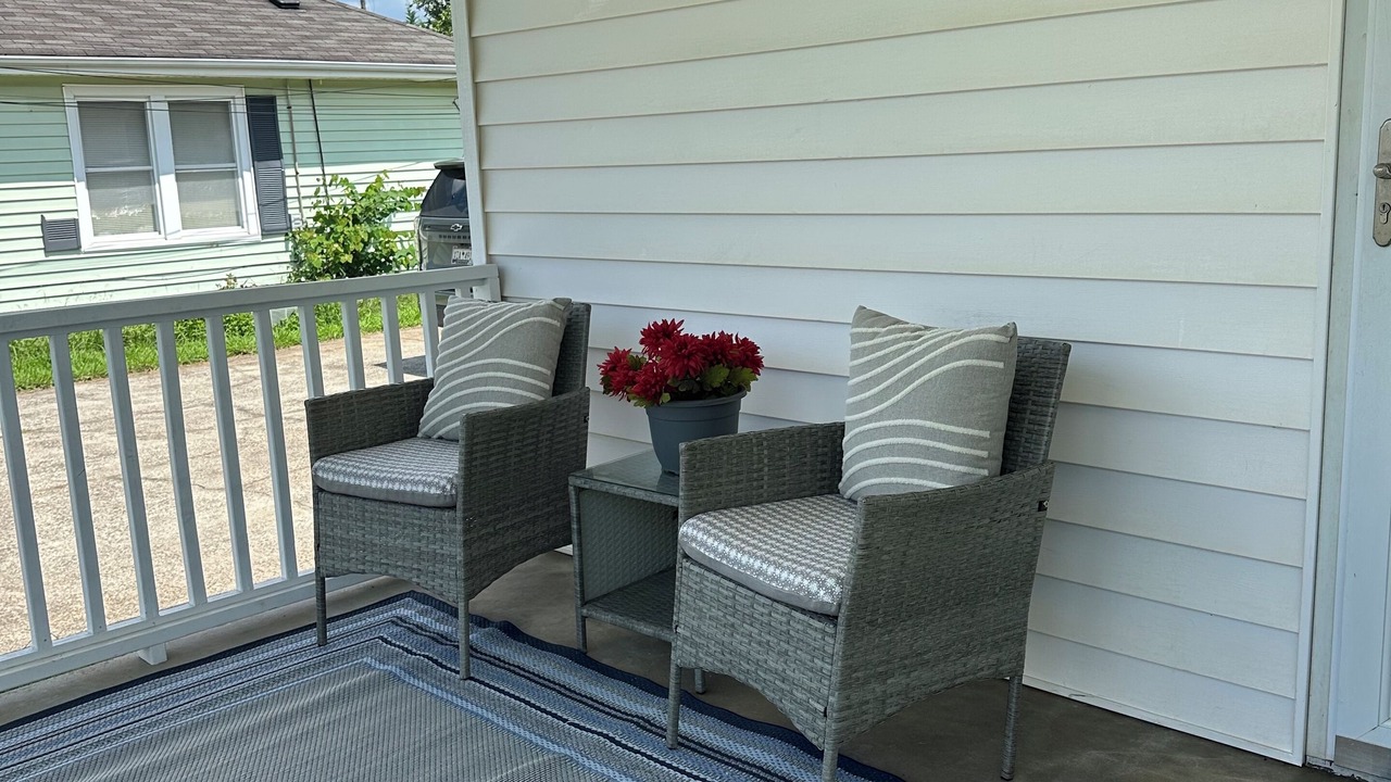 Photo of Patio Balcony in Belmont