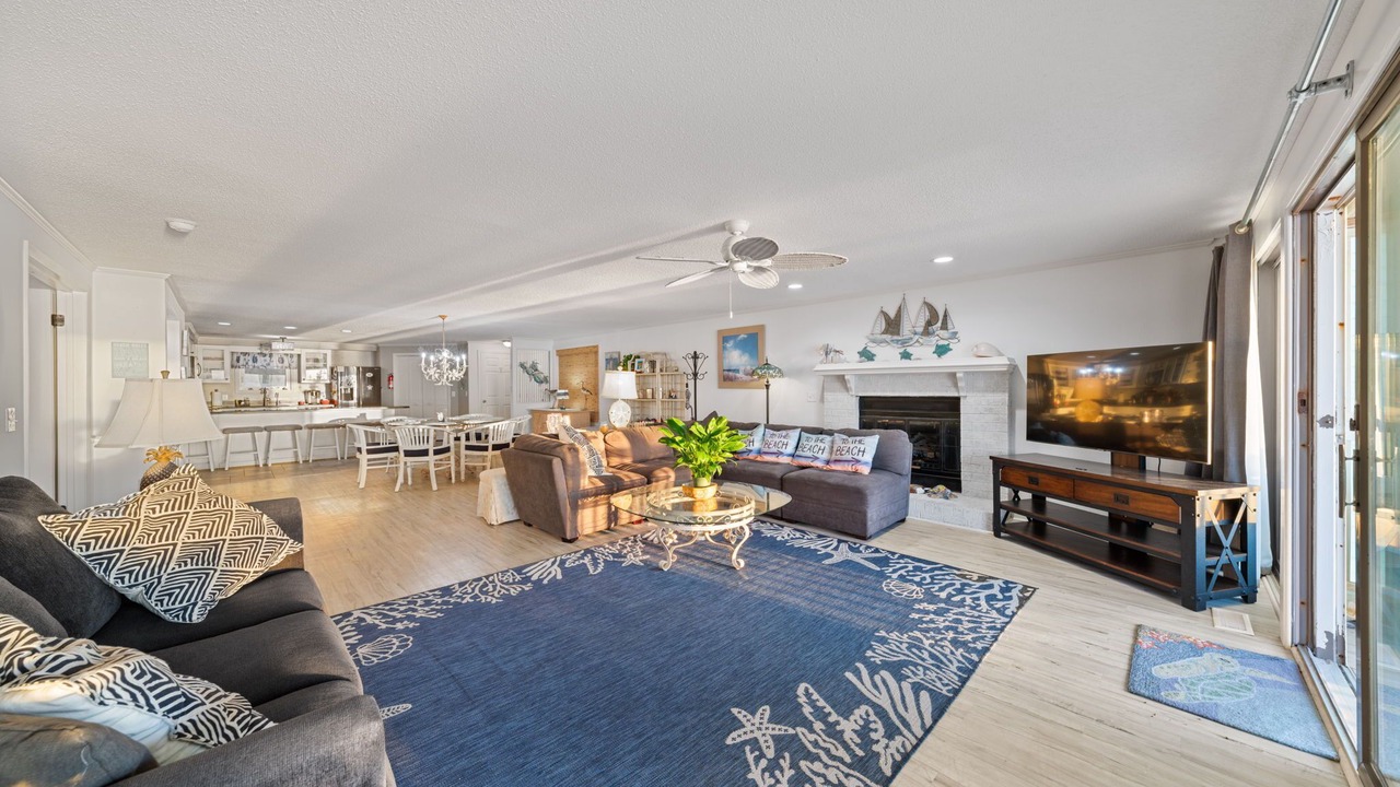 Photo of Livingroom in Kure Beach