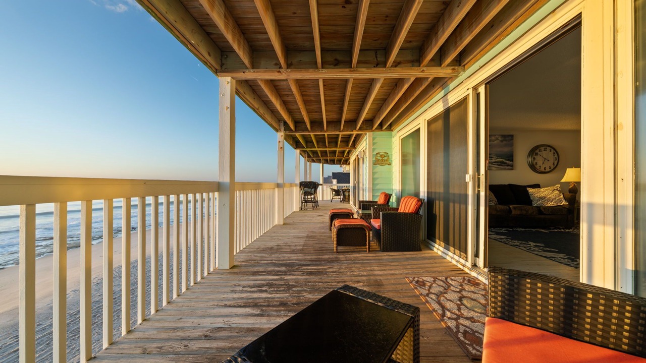 Photo of Patio Balcony in Kure Beach