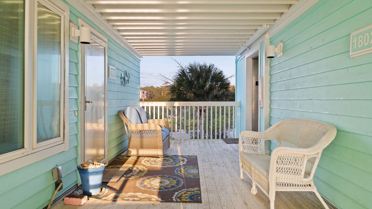 Photo of Patio Balcony in Kure Beach