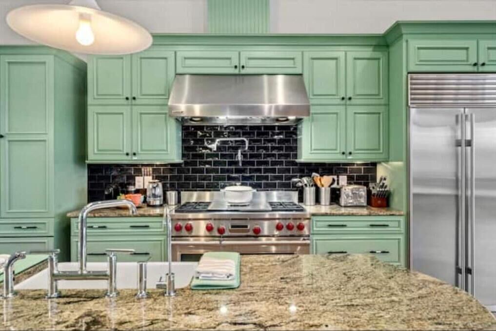 Photo of Kitchen in Bear Lake Reserve