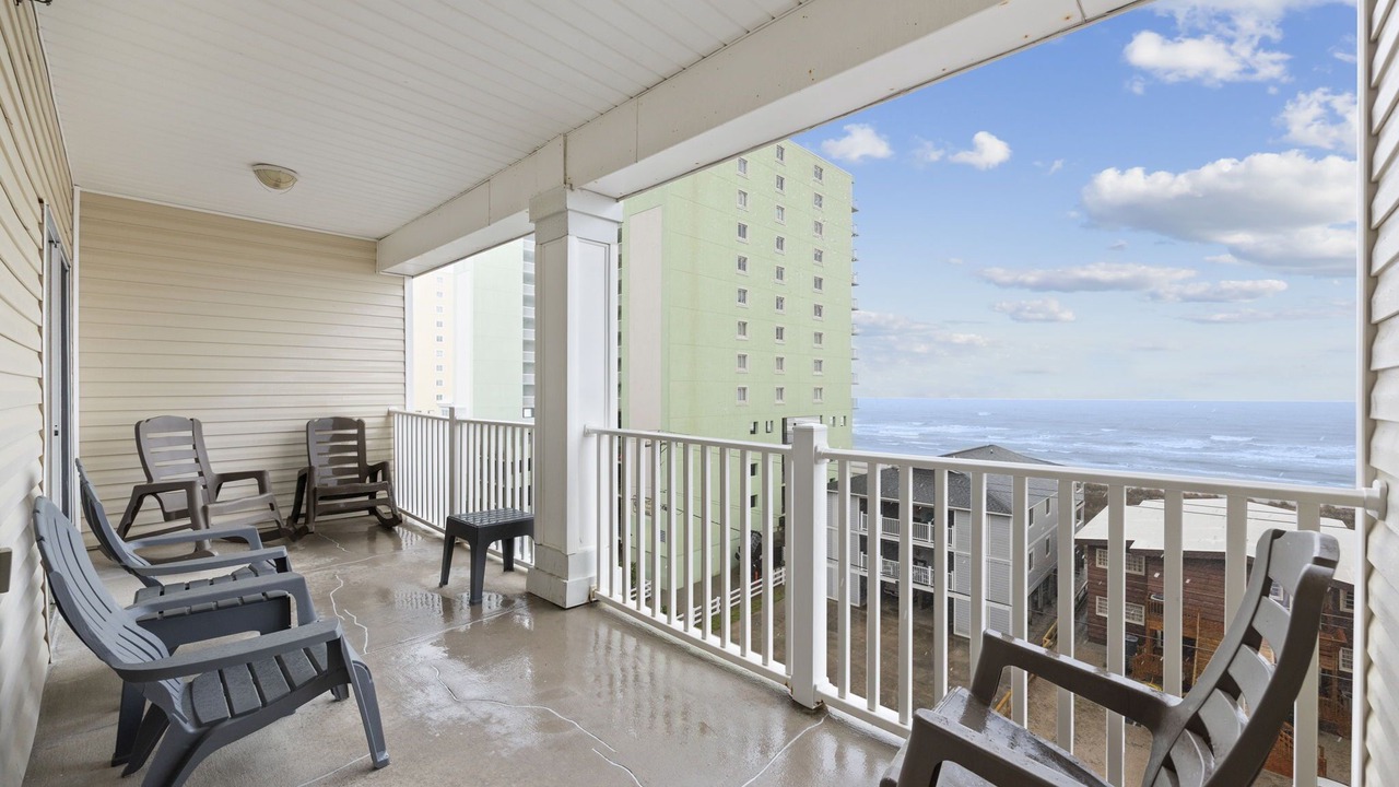 Photo of Patio Balcony in Ash