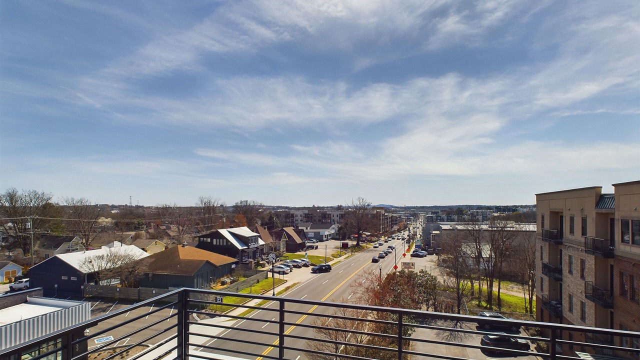 Photo of Patio Balcony in Historic Waverly